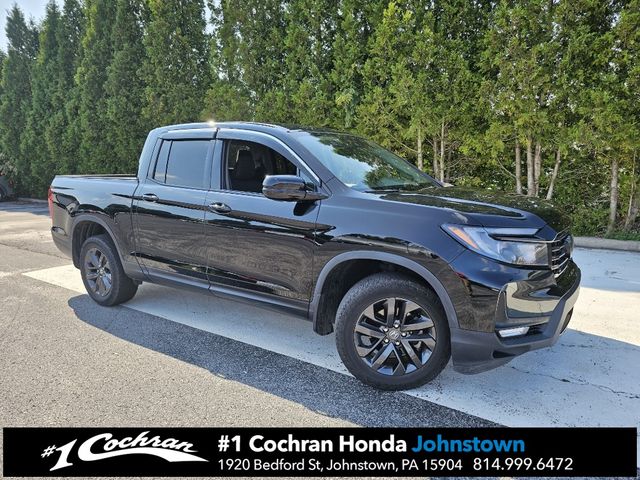 2021 Honda Ridgeline Sport