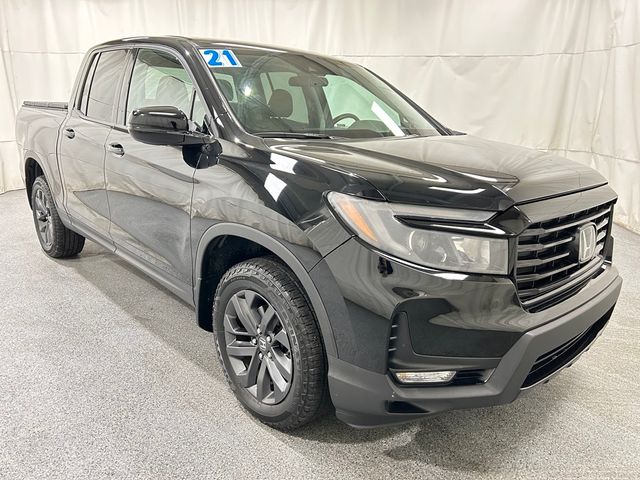 2021 Honda Ridgeline Sport