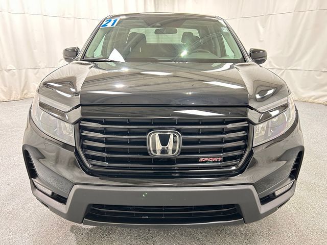 2021 Honda Ridgeline Sport