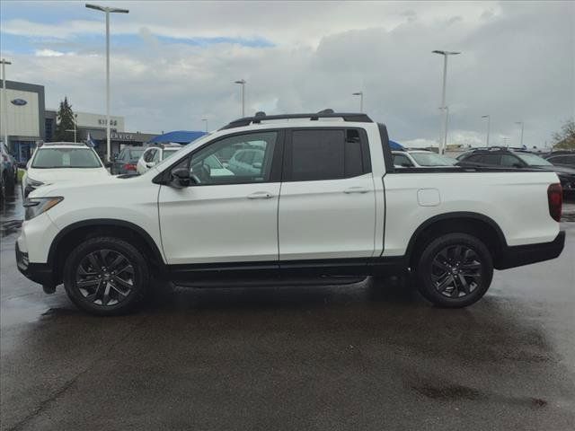 2021 Honda Ridgeline Sport