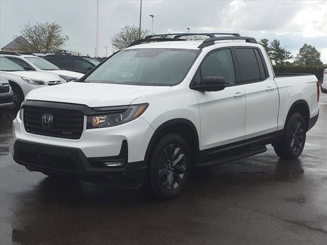 2021 Honda Ridgeline Sport