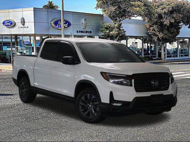 2021 Honda Ridgeline Sport