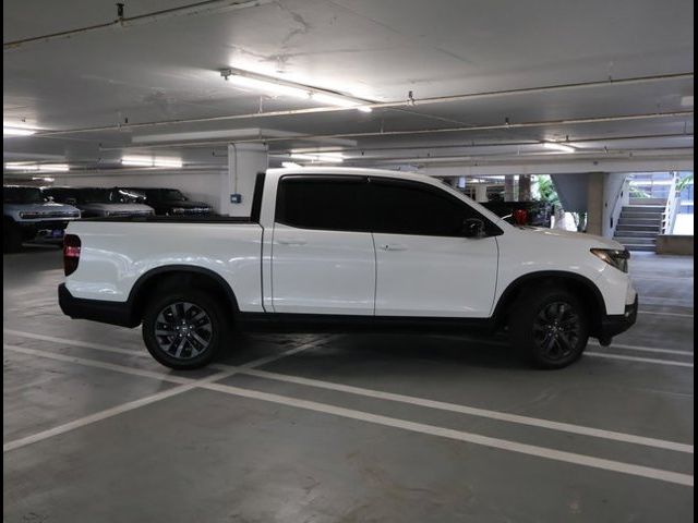 2021 Honda Ridgeline Sport