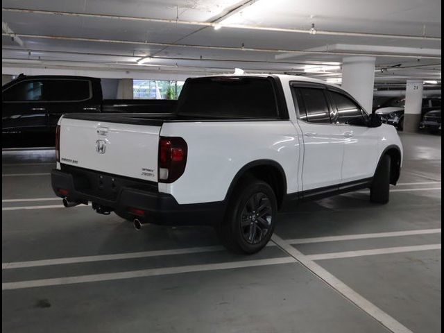 2021 Honda Ridgeline Sport