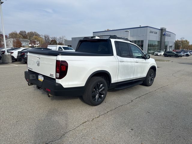 2021 Honda Ridgeline Sport