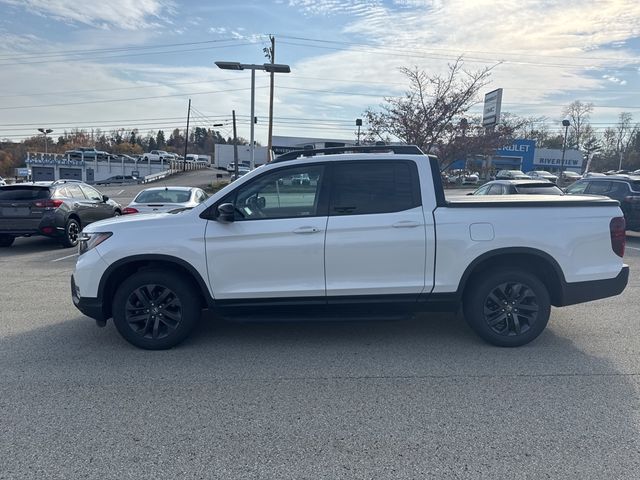 2021 Honda Ridgeline Sport