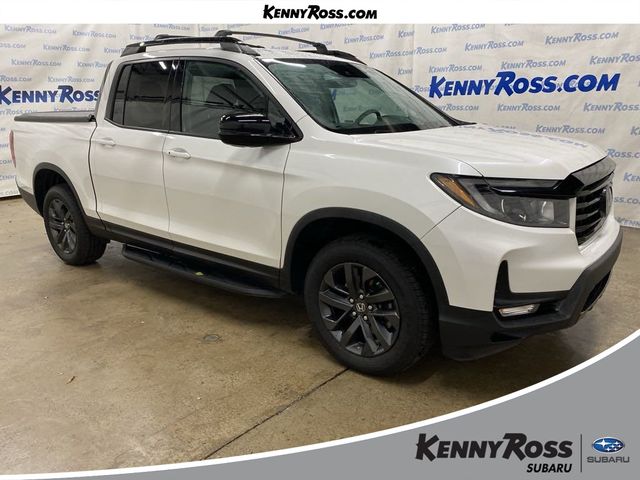 2021 Honda Ridgeline Sport