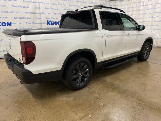 2021 Honda Ridgeline Sport