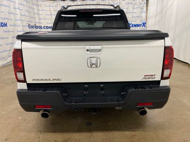 2021 Honda Ridgeline Sport