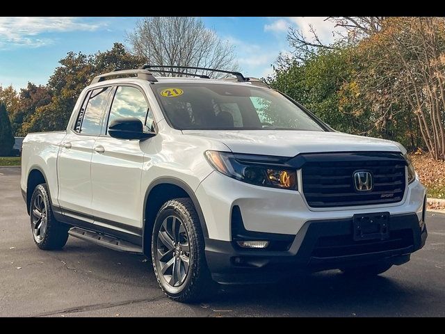 2021 Honda Ridgeline Sport