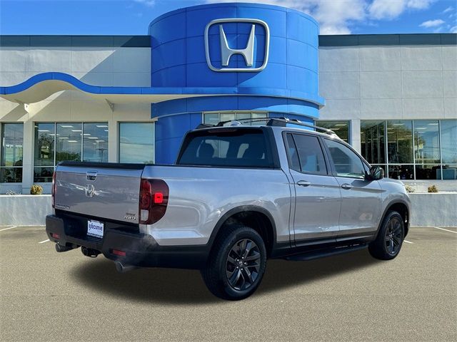 2021 Honda Ridgeline Sport