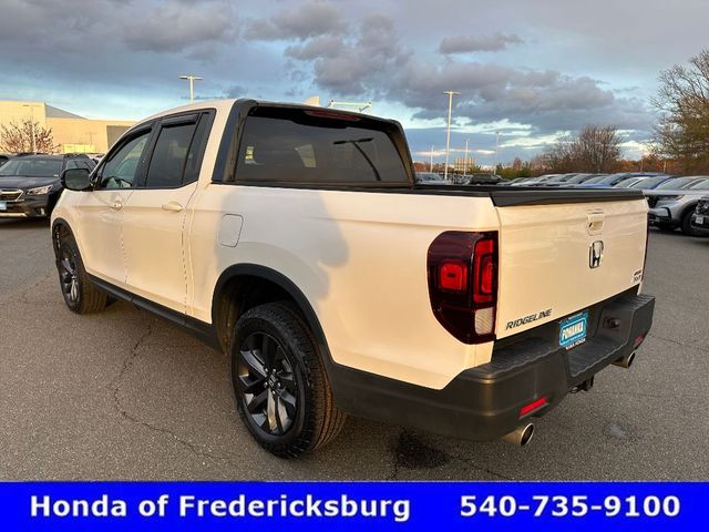 2021 Honda Ridgeline Sport