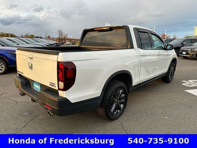 2021 Honda Ridgeline Sport