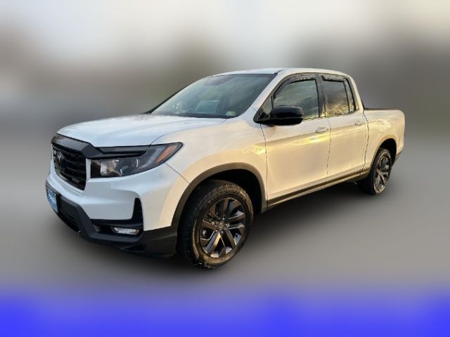 2021 Honda Ridgeline Sport