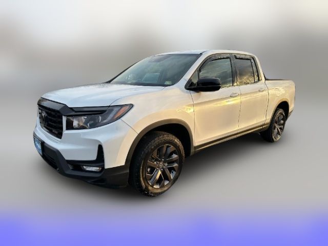 2021 Honda Ridgeline Sport