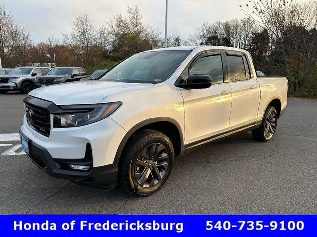 2021 Honda Ridgeline Sport