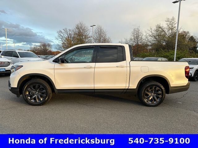 2021 Honda Ridgeline Sport