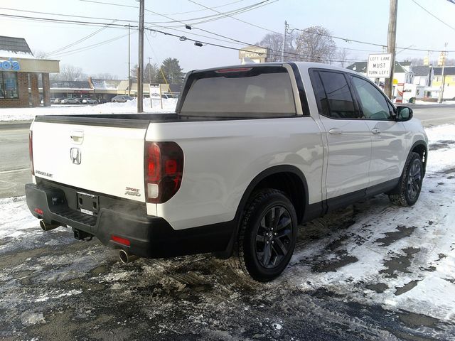 2021 Honda Ridgeline Sport