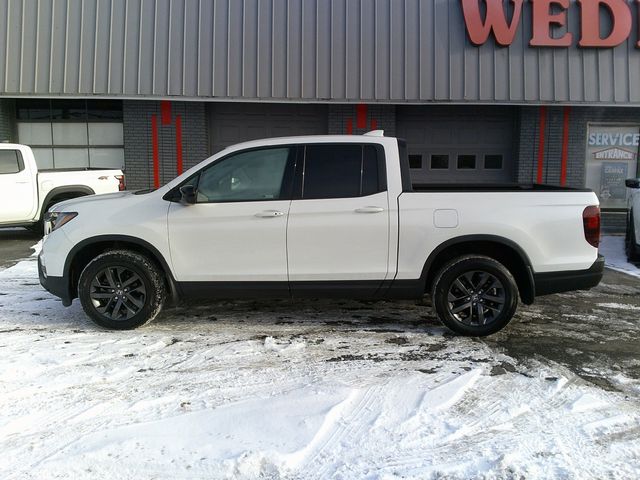 2021 Honda Ridgeline Sport