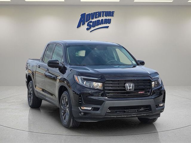 2021 Honda Ridgeline Sport