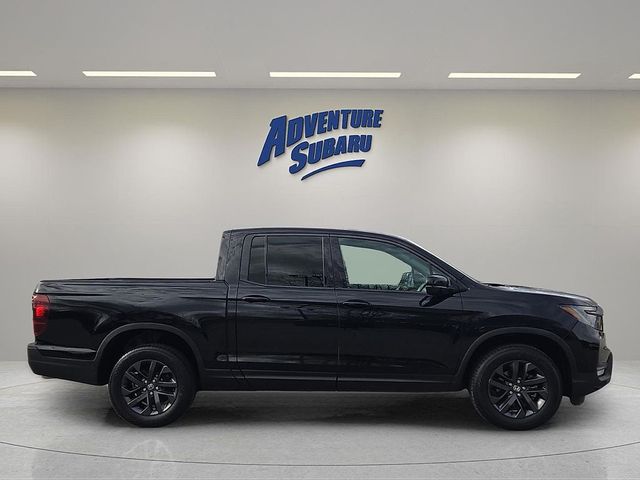 2021 Honda Ridgeline Sport