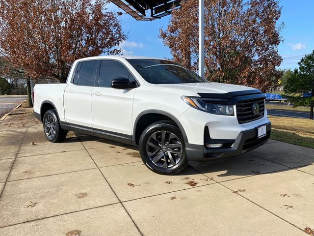 2021 Honda Ridgeline Sport