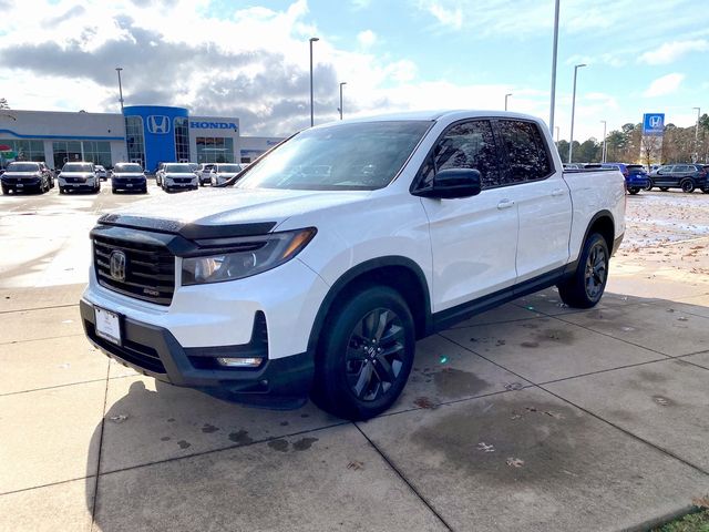 2021 Honda Ridgeline Sport