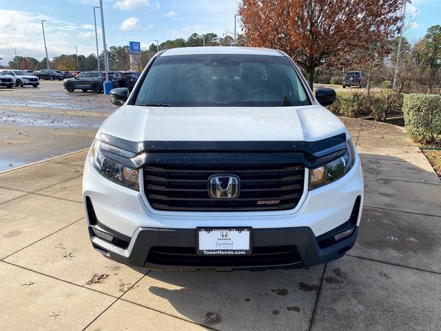 2021 Honda Ridgeline Sport