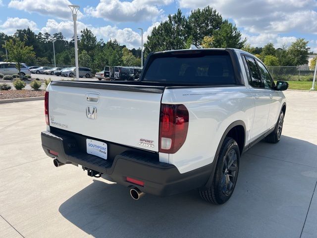 2021 Honda Ridgeline Sport