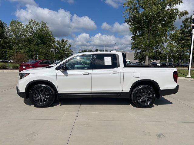 2021 Honda Ridgeline Sport