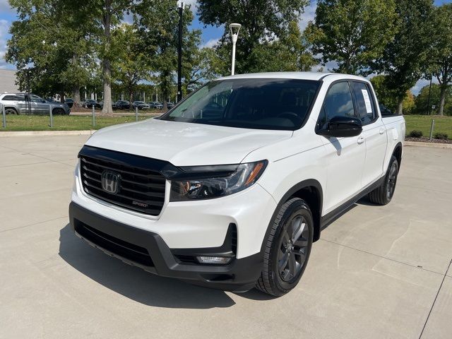 2021 Honda Ridgeline Sport