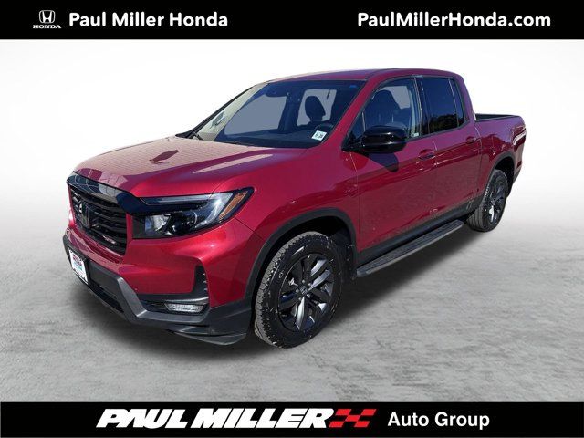 2021 Honda Ridgeline Sport