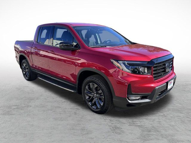 2021 Honda Ridgeline Sport