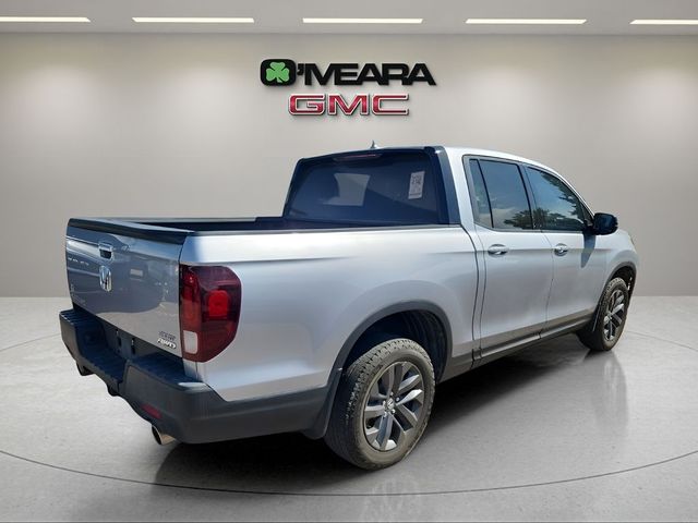 2021 Honda Ridgeline Sport