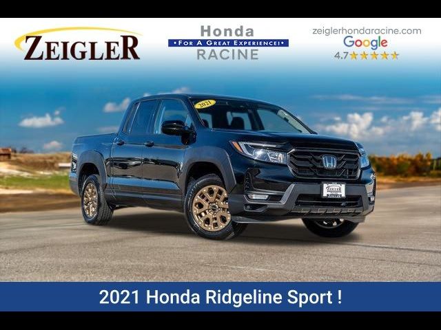 2021 Honda Ridgeline Sport