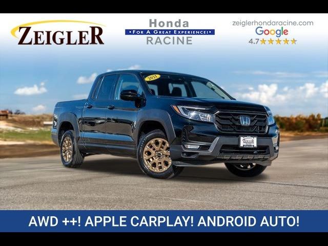 2021 Honda Ridgeline Sport