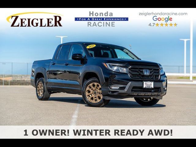 2021 Honda Ridgeline Sport