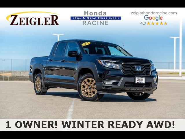 2021 Honda Ridgeline Sport