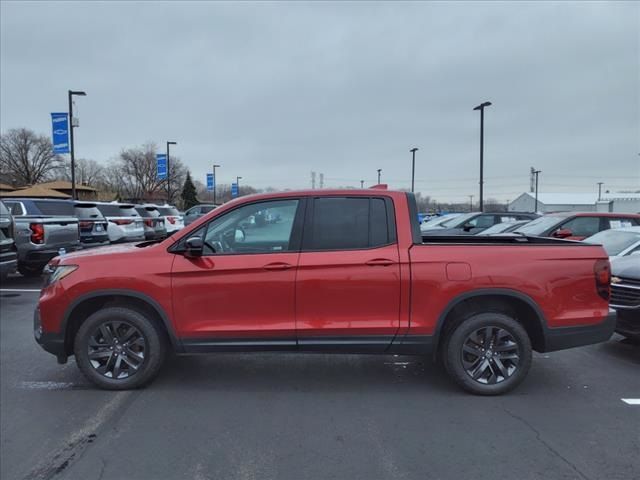 2021 Honda Ridgeline Sport