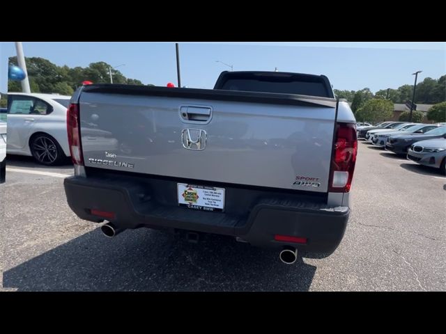 2021 Honda Ridgeline Sport