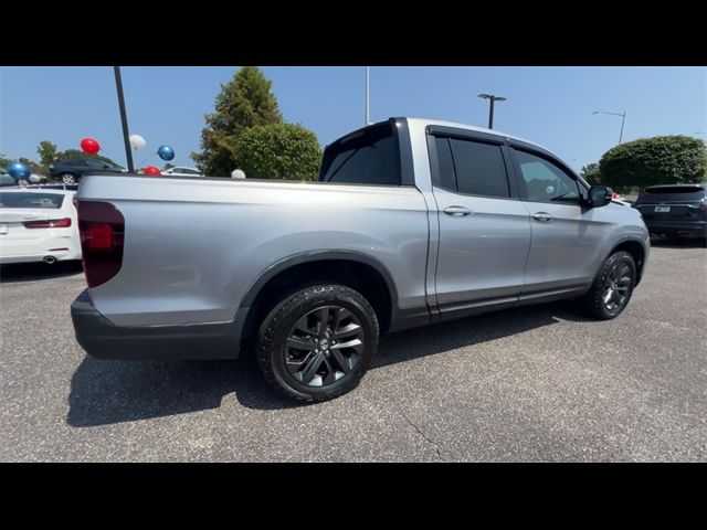 2021 Honda Ridgeline Sport