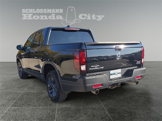 2021 Honda Ridgeline Sport