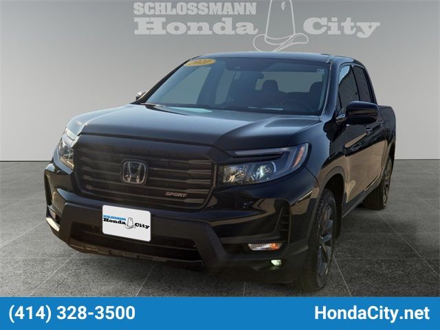 2021 Honda Ridgeline Sport