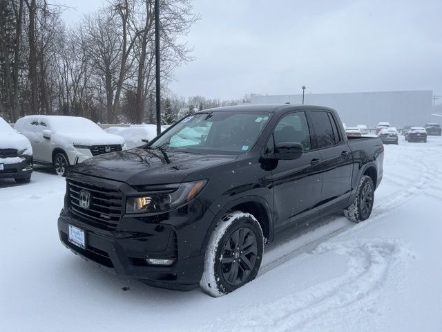 2021 Honda Ridgeline Sport