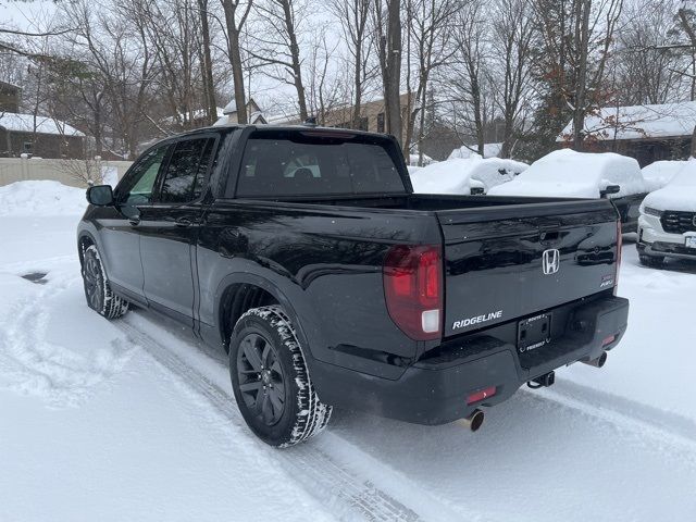 2021 Honda Ridgeline Sport