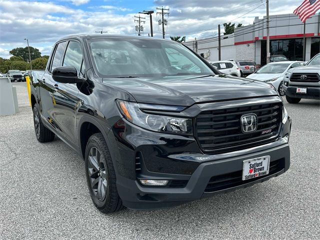 2021 Honda Ridgeline Sport