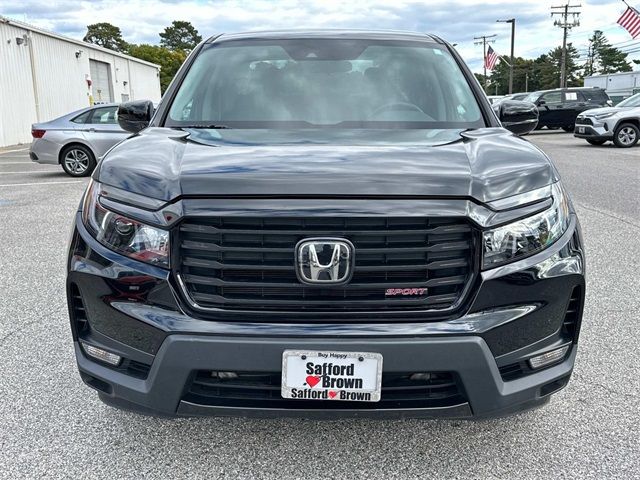 2021 Honda Ridgeline Sport