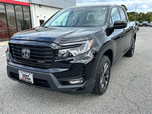 2021 Honda Ridgeline Sport