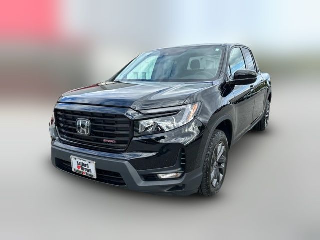 2021 Honda Ridgeline Sport