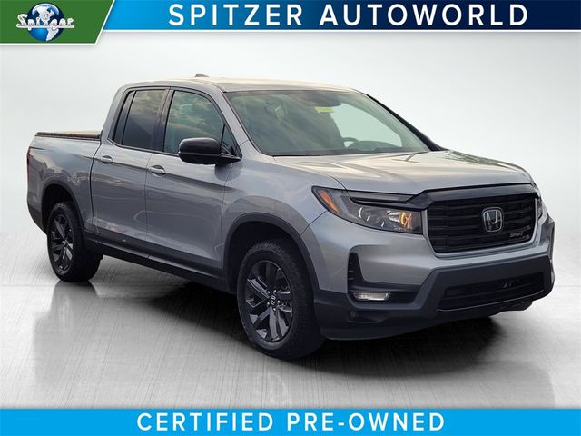 2021 Honda Ridgeline Sport